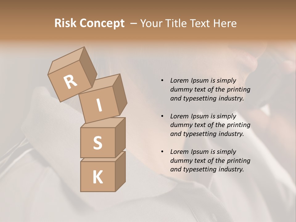 Female Guys Guy PowerPoint Template