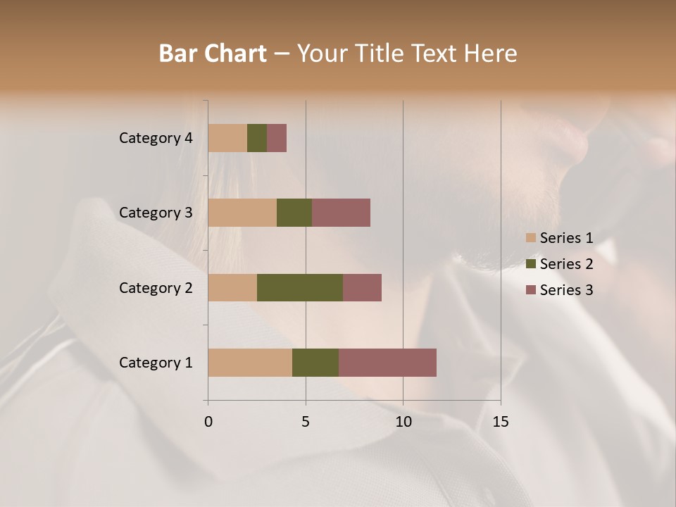 Female Guys Guy PowerPoint Template