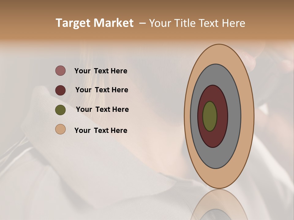 Female Guys Guy PowerPoint Template