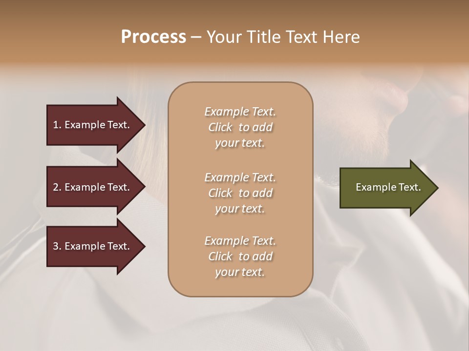 Female Guys Guy PowerPoint Template