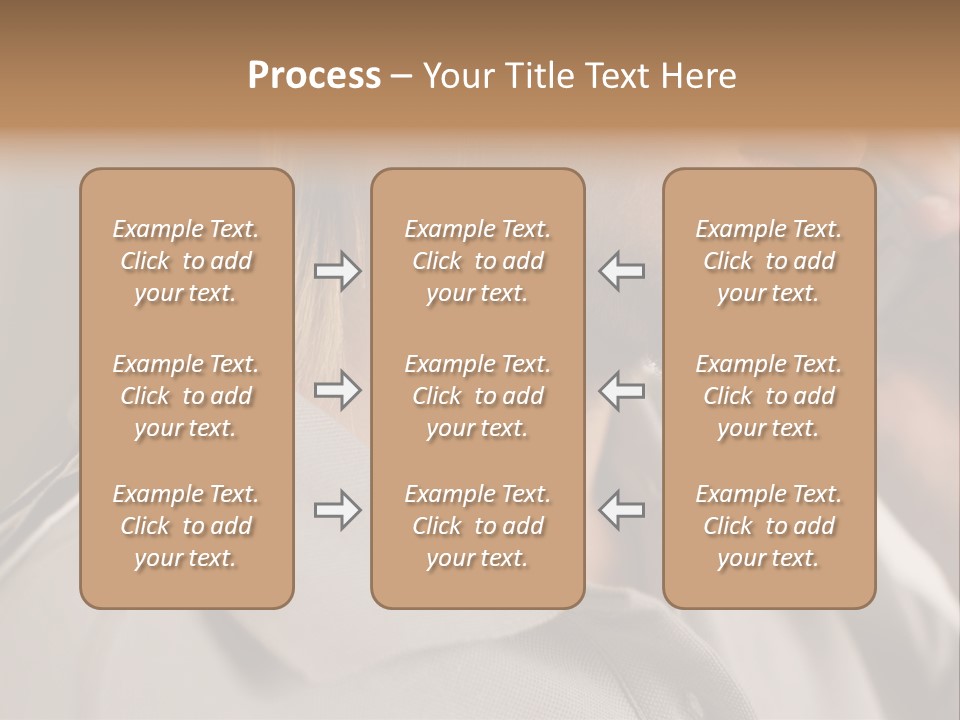 Female Guys Guy PowerPoint Template