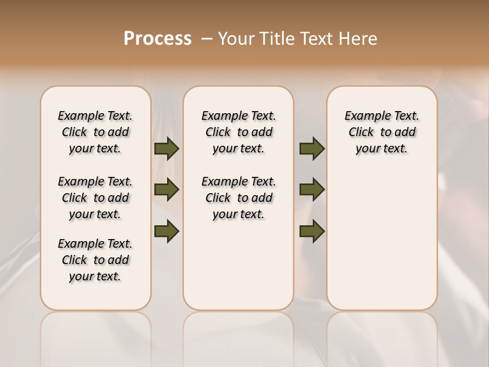Female Guys Guy PowerPoint Template