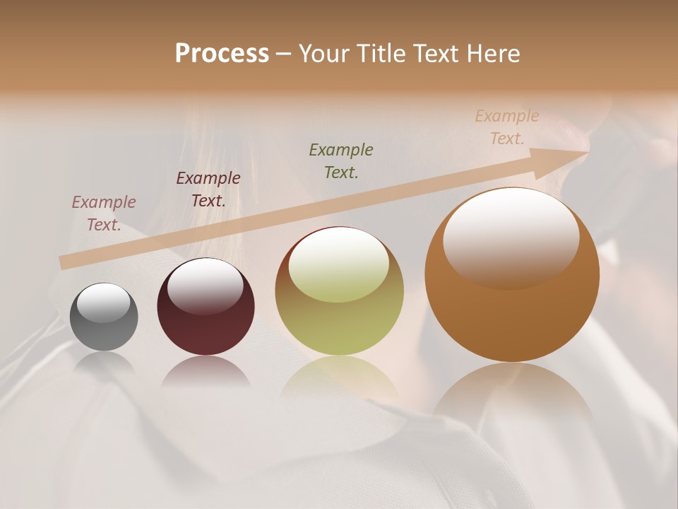 Female Guys Guy PowerPoint Template