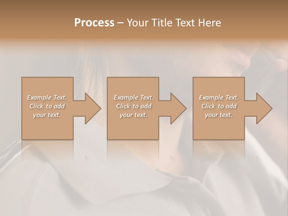 Female Guys Guy PowerPoint Template