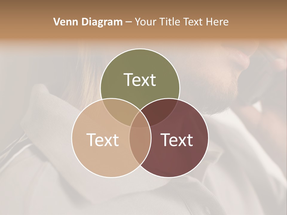 Female Guys Guy PowerPoint Template