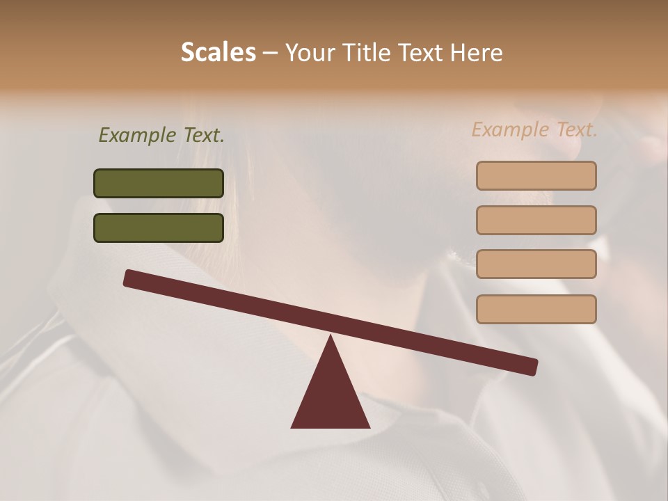 Female Guys Guy PowerPoint Template
