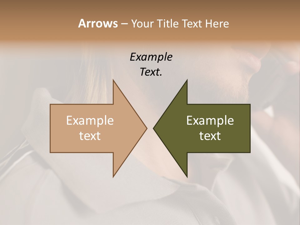 Female Guys Guy PowerPoint Template