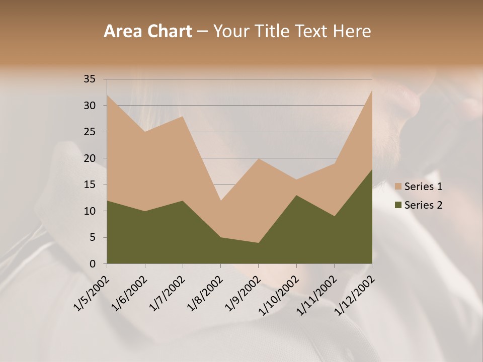 Female Guys Guy PowerPoint Template