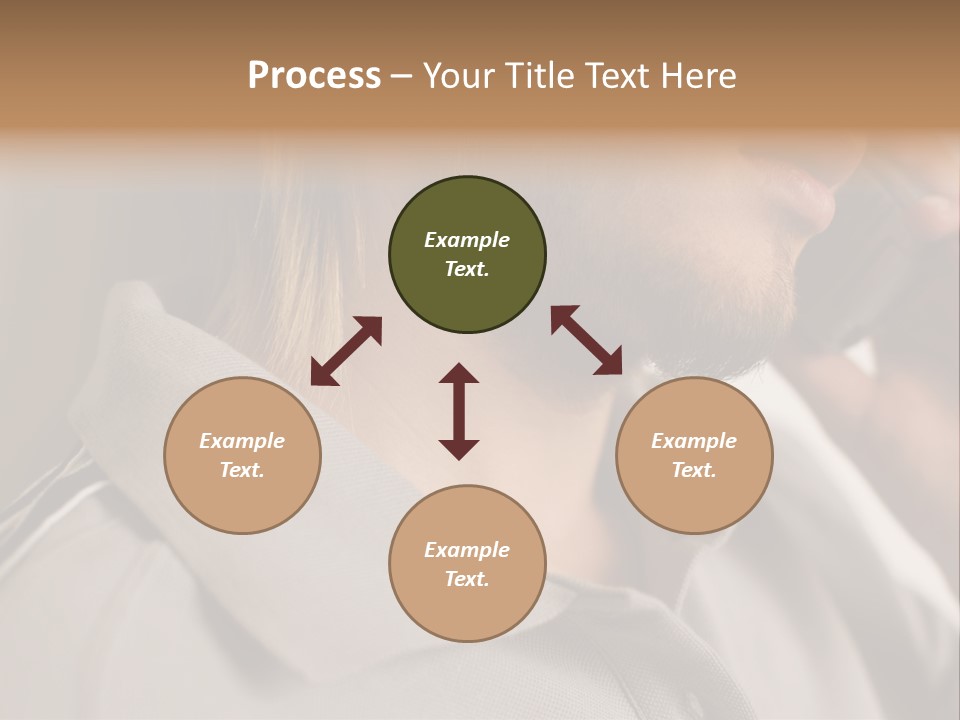 Female Guys Guy PowerPoint Template