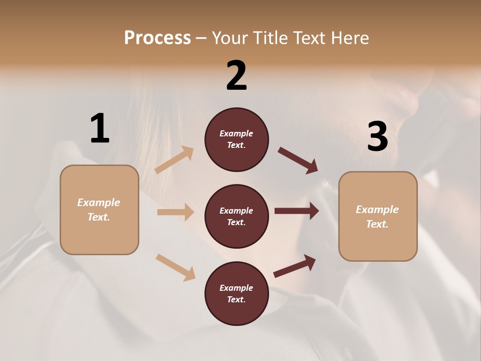 Female Guys Guy PowerPoint Template
