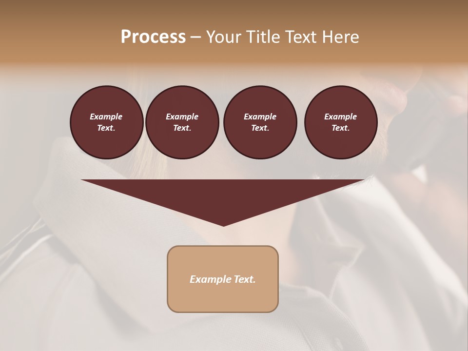 Female Guys Guy PowerPoint Template