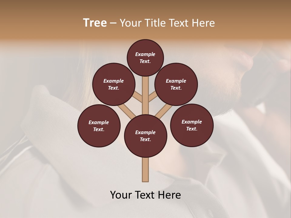 Female Guys Guy PowerPoint Template