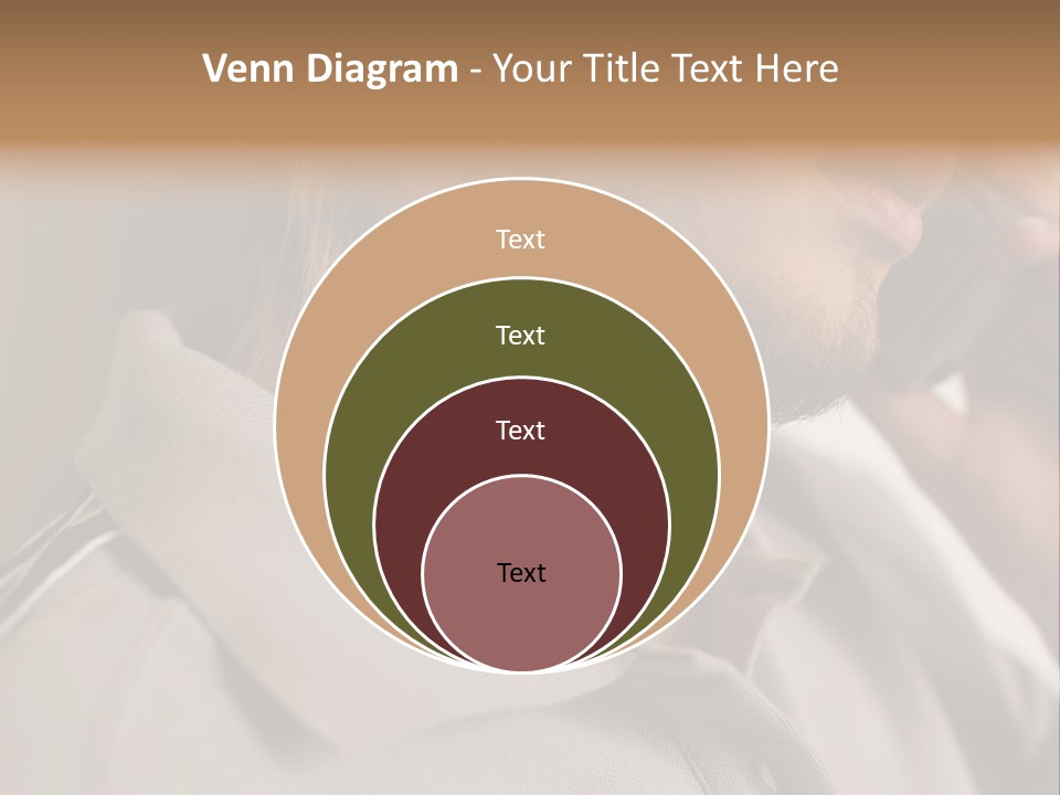 Female Guys Guy PowerPoint Template