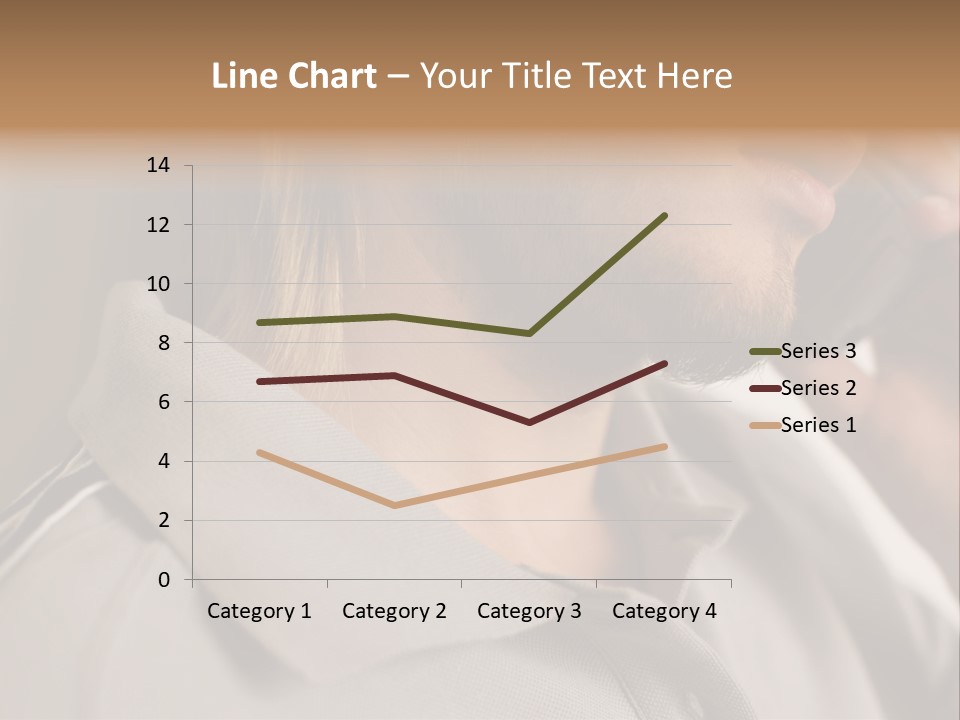 Female Guys Guy PowerPoint Template