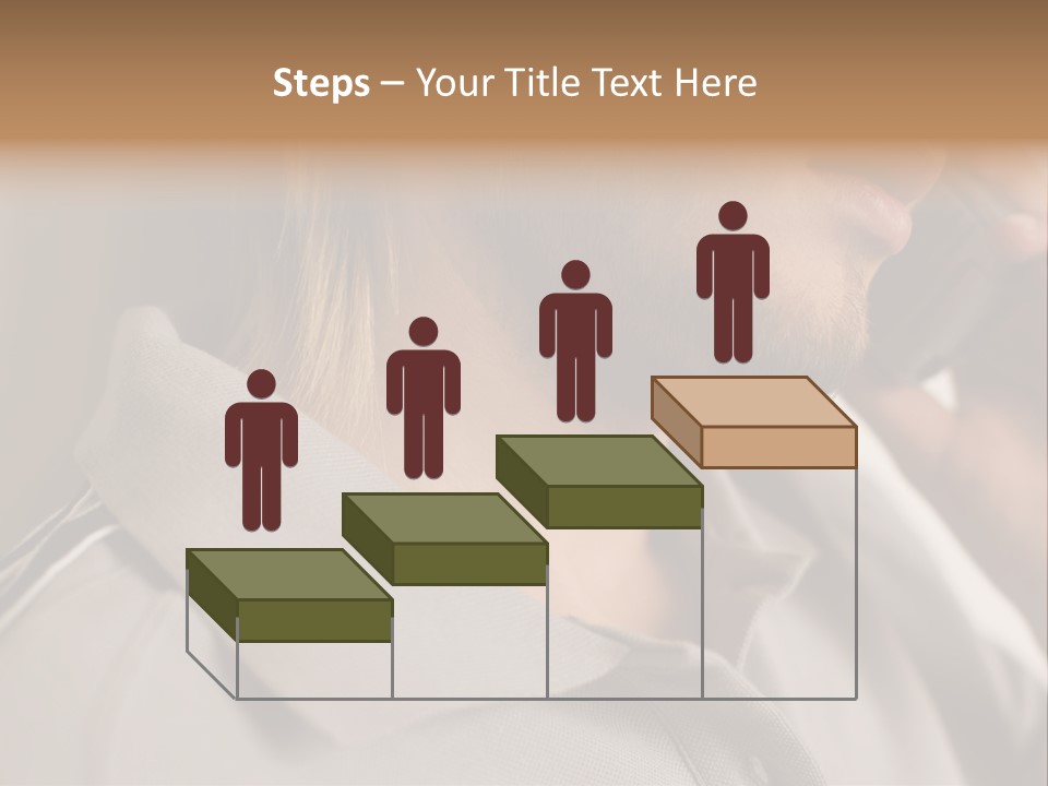 Female Guys Guy PowerPoint Template