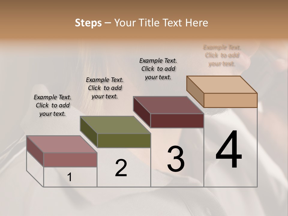 Female Guys Guy PowerPoint Template