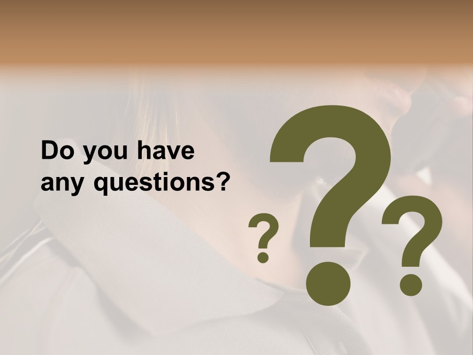 Female Guys Guy PowerPoint Template