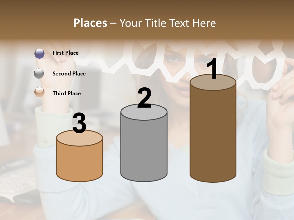 Officeinterior Paper Twopeople PowerPoint Template