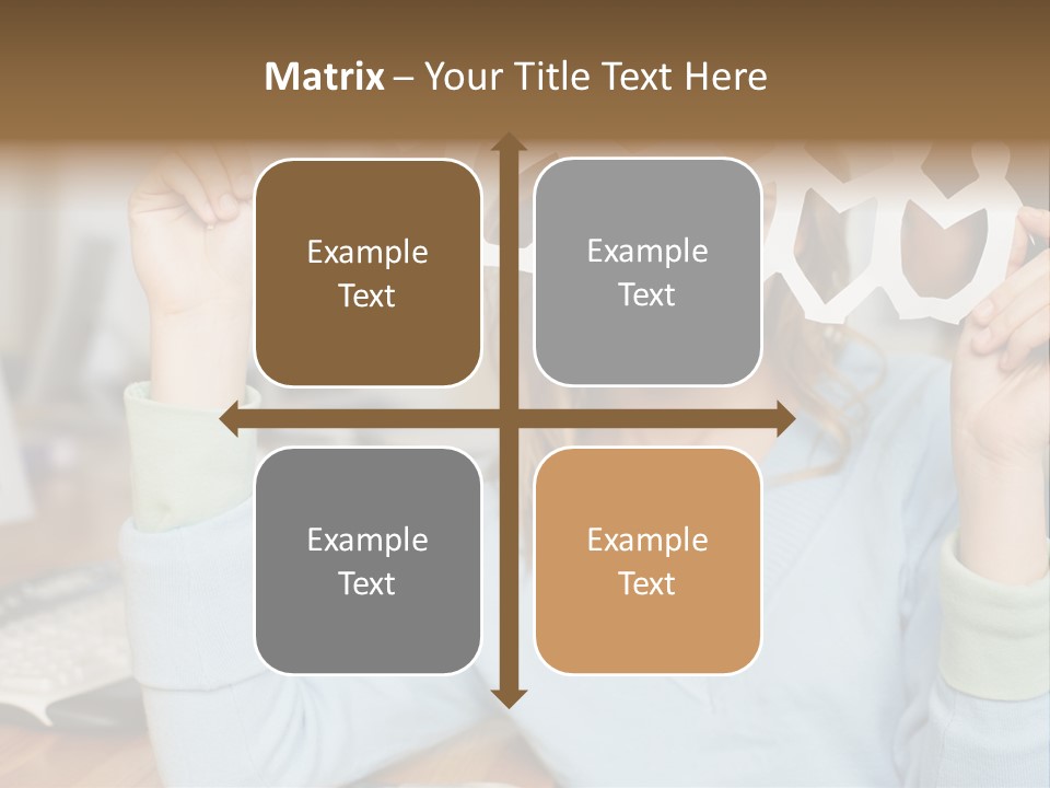 Officeinterior Paper Twopeople PowerPoint Template