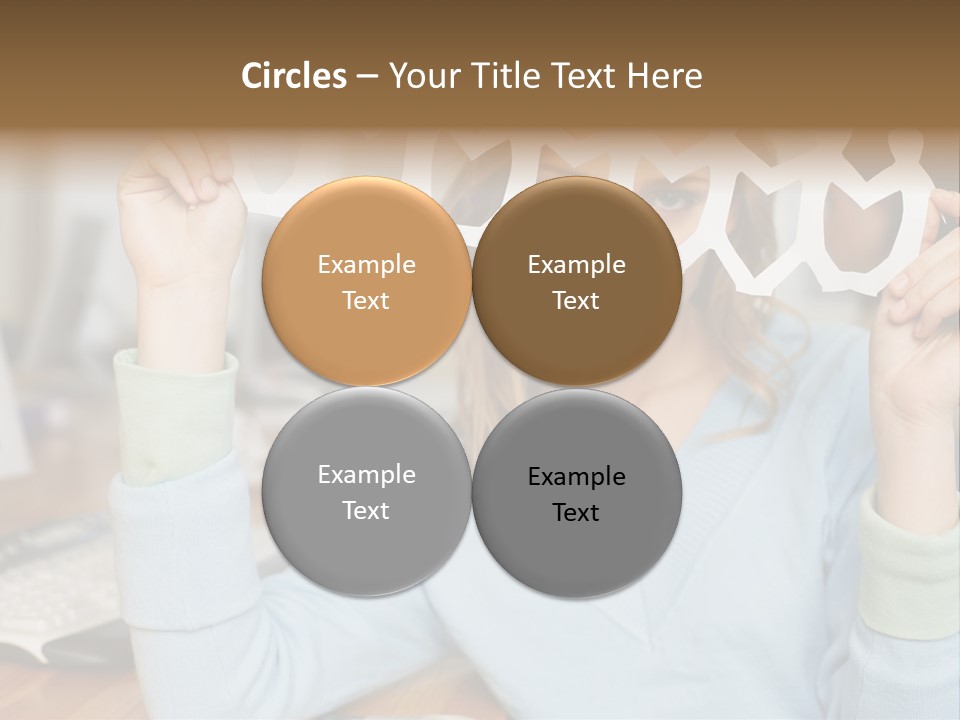 Officeinterior Paper Twopeople PowerPoint Template