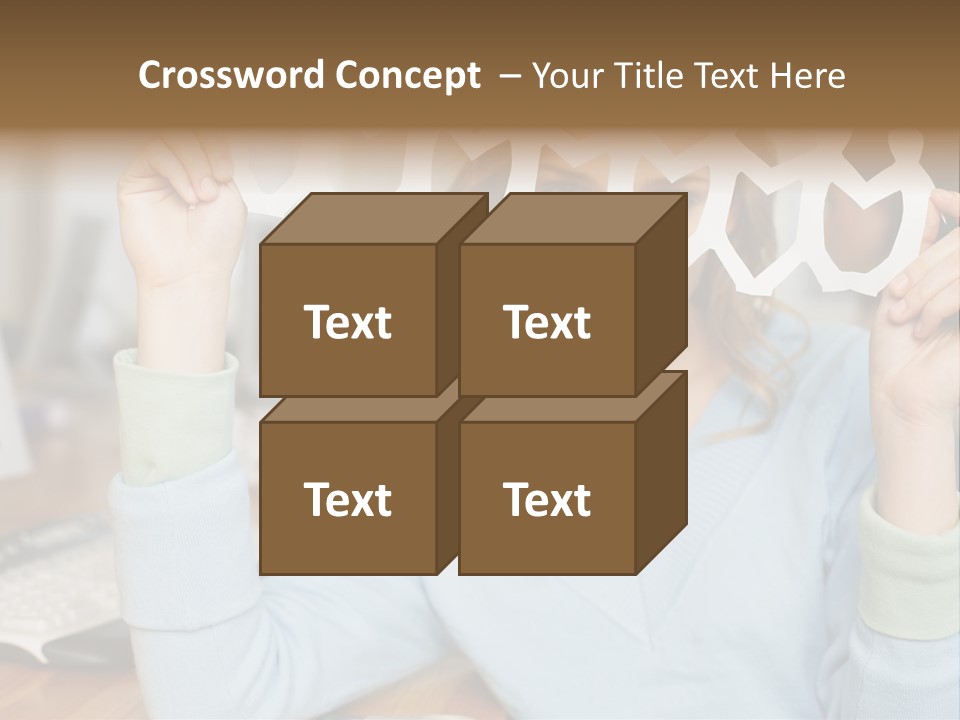 Officeinterior Paper Twopeople PowerPoint Template