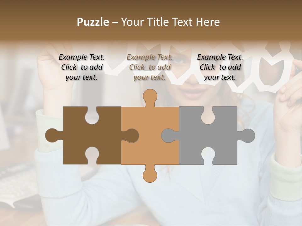 Officeinterior Paper Twopeople PowerPoint Template