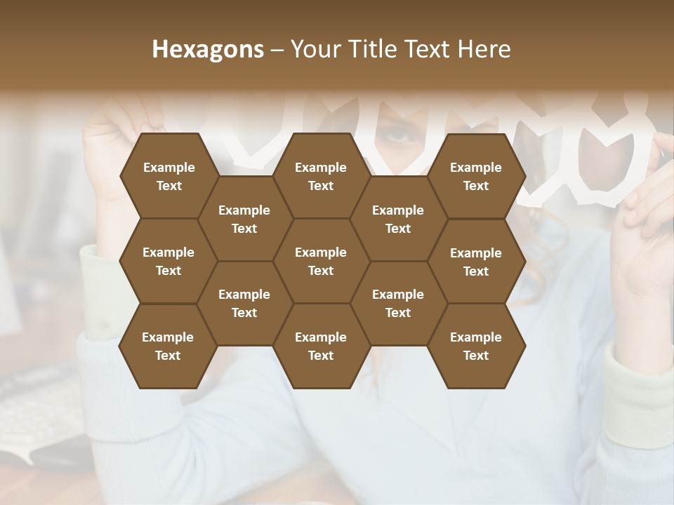 Officeinterior Paper Twopeople PowerPoint Template