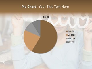 Officeinterior Paper Twopeople PowerPoint Template