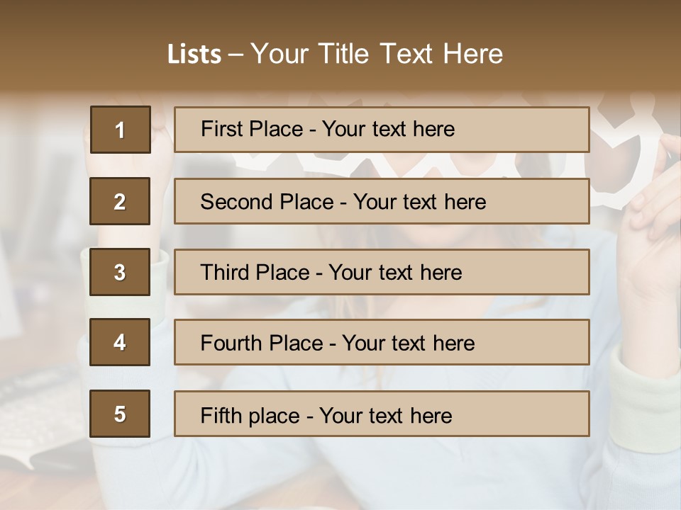Officeinterior Paper Twopeople PowerPoint Template
