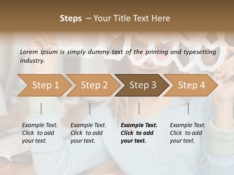 Officeinterior Paper Twopeople PowerPoint Template