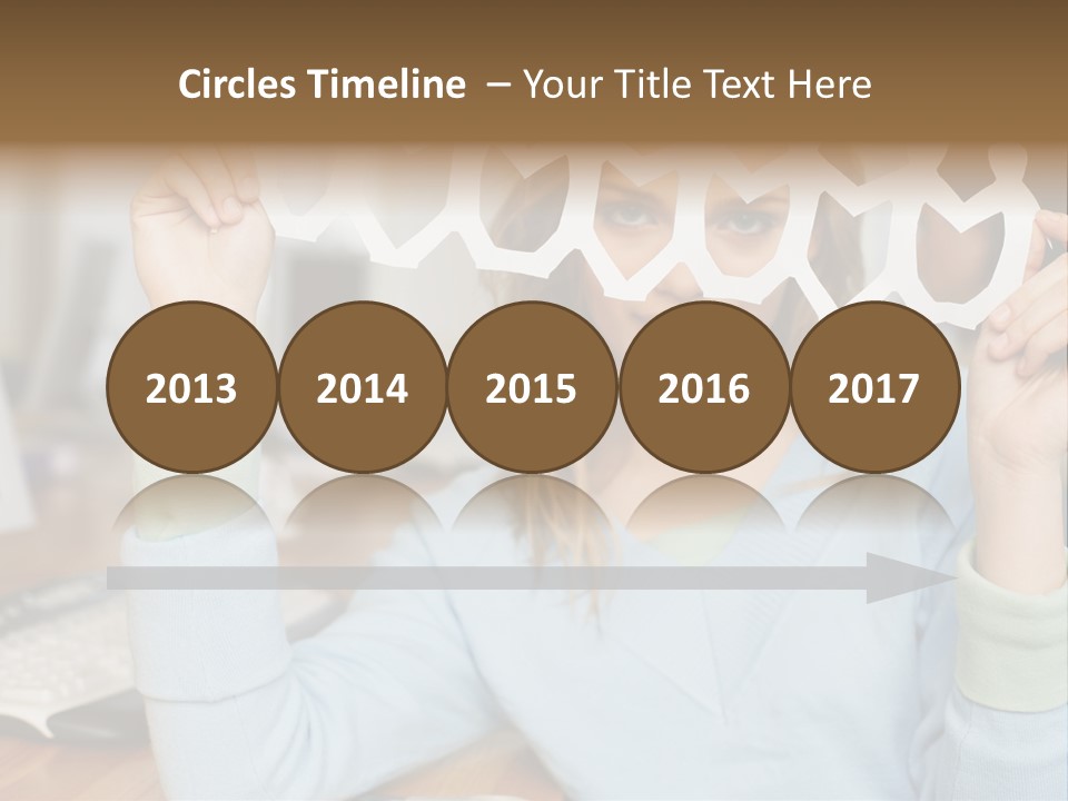 Officeinterior Paper Twopeople PowerPoint Template