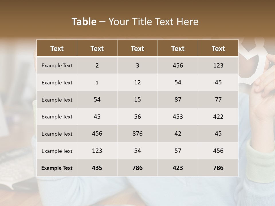 Officeinterior Paper Twopeople PowerPoint Template