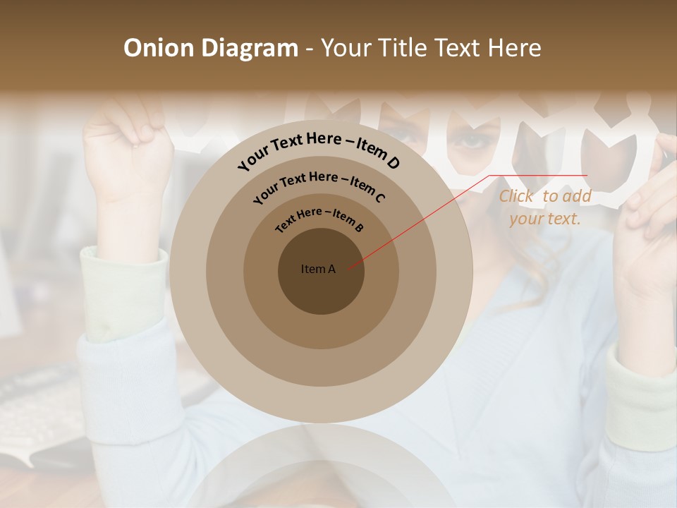 Officeinterior Paper Twopeople PowerPoint Template