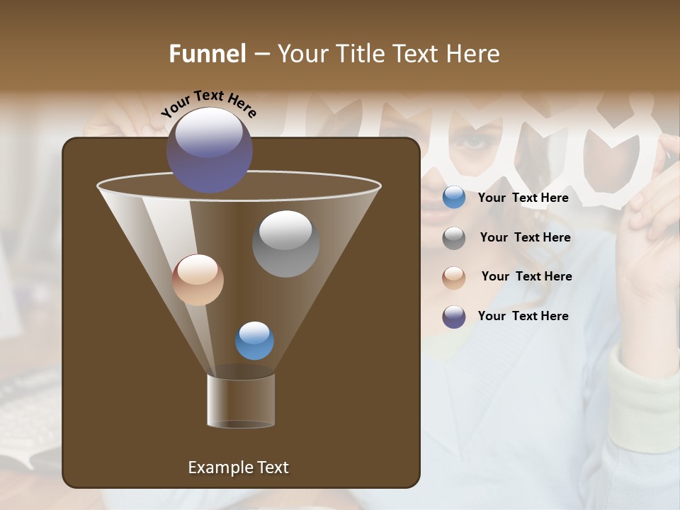 Officeinterior Paper Twopeople PowerPoint Template