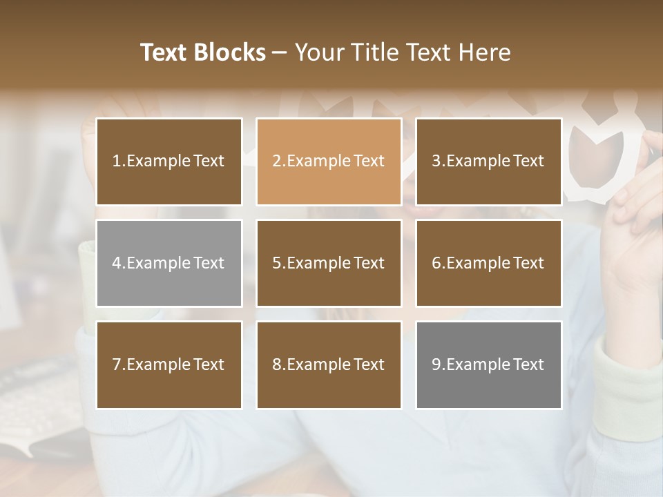 Officeinterior Paper Twopeople PowerPoint Template