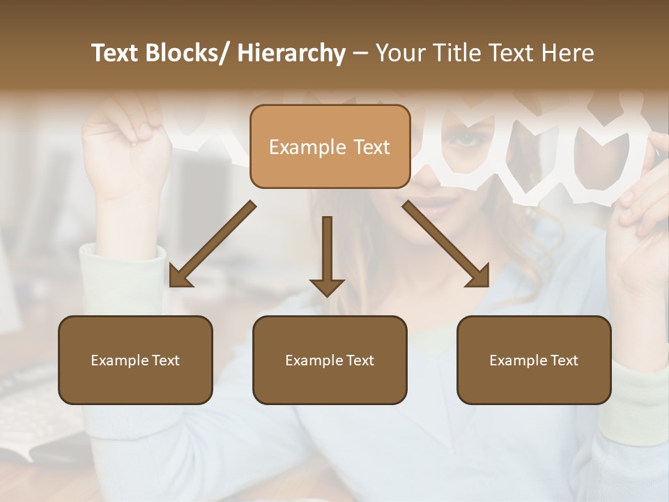 Officeinterior Paper Twopeople PowerPoint Template