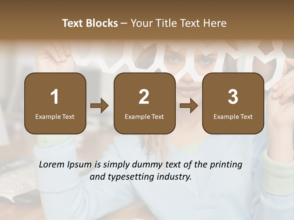 Officeinterior Paper Twopeople PowerPoint Template