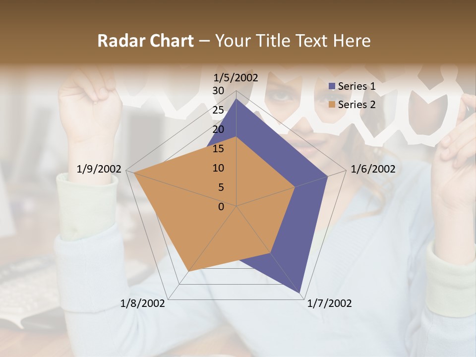 Officeinterior Paper Twopeople PowerPoint Template