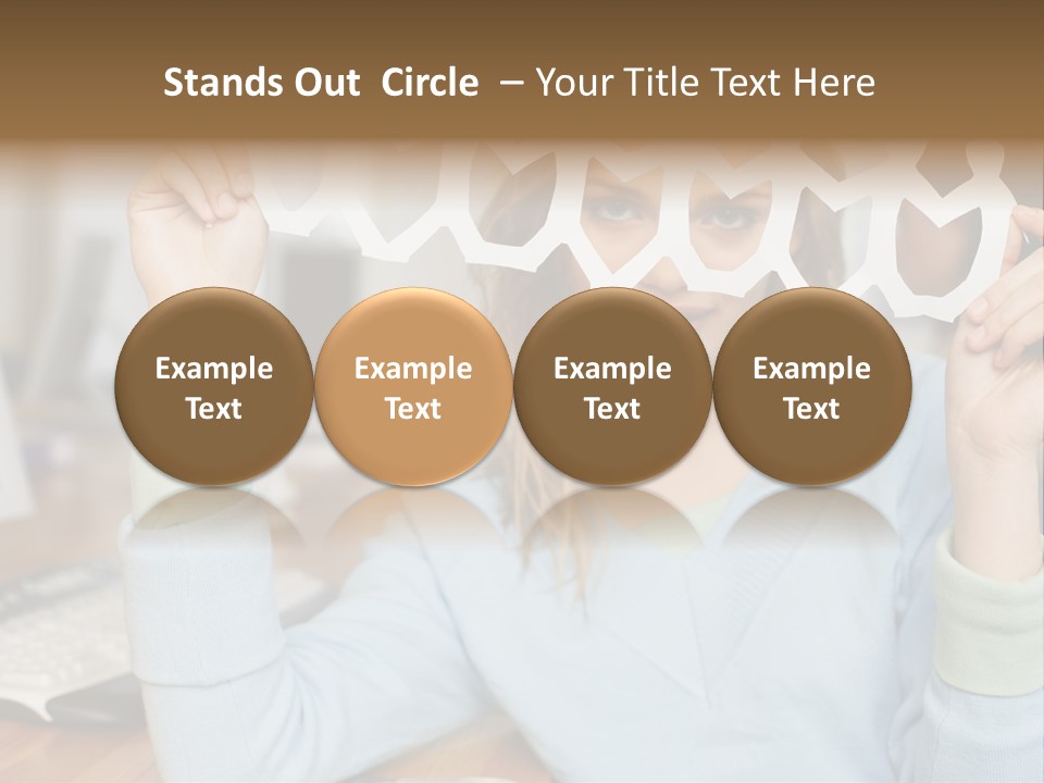 Officeinterior Paper Twopeople PowerPoint Template