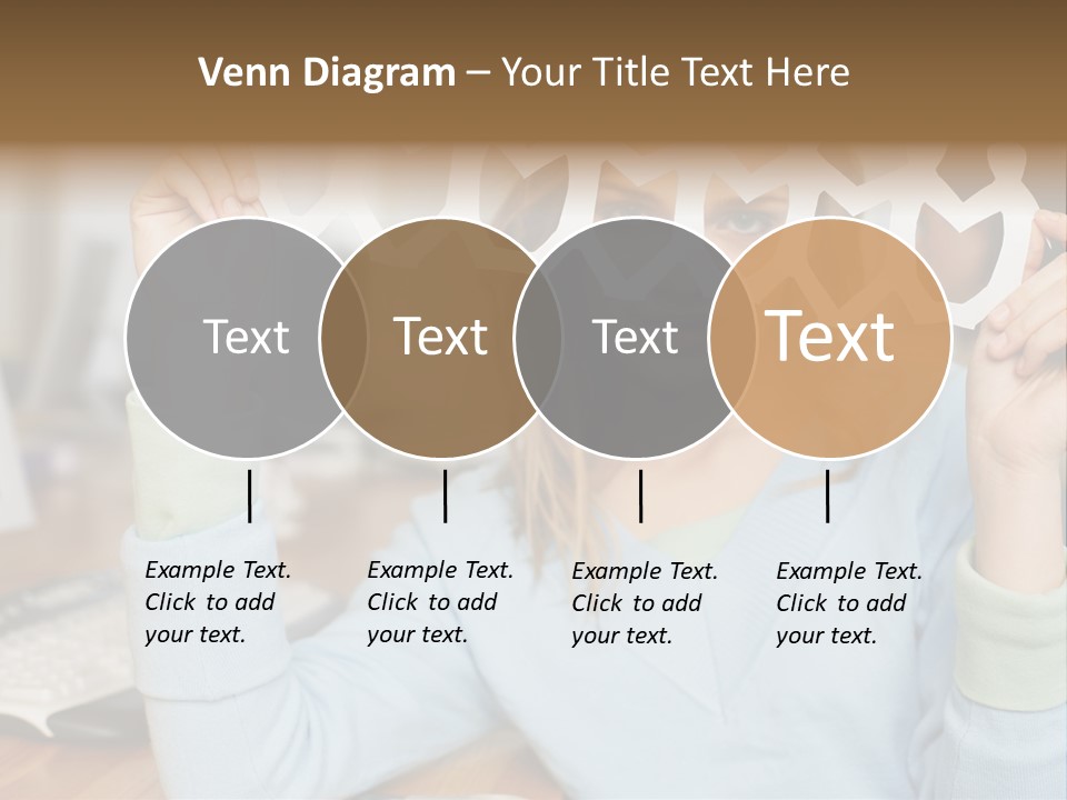 Officeinterior Paper Twopeople PowerPoint Template