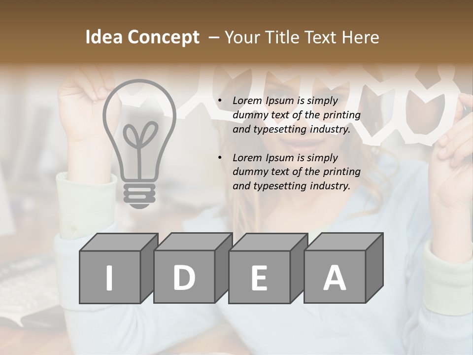 Officeinterior Paper Twopeople PowerPoint Template