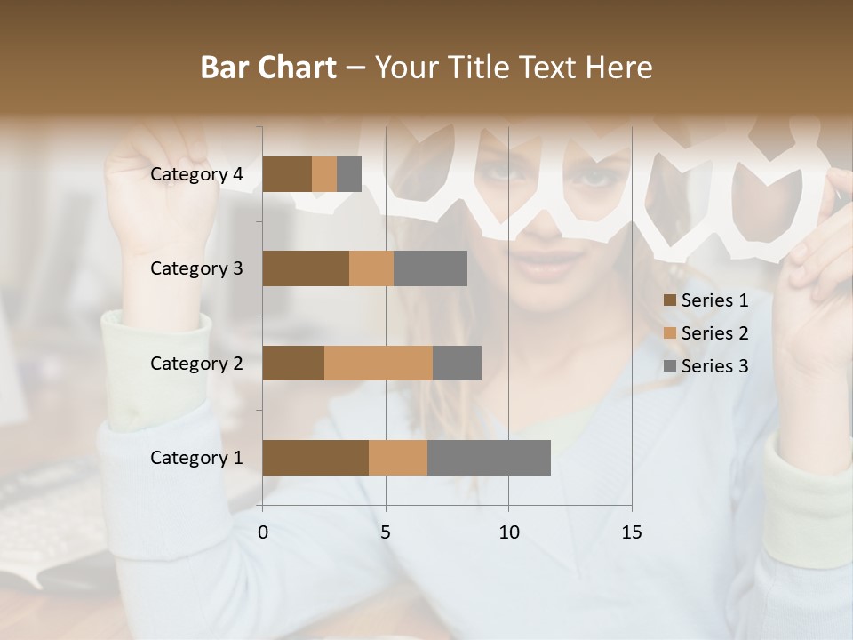 Officeinterior Paper Twopeople PowerPoint Template