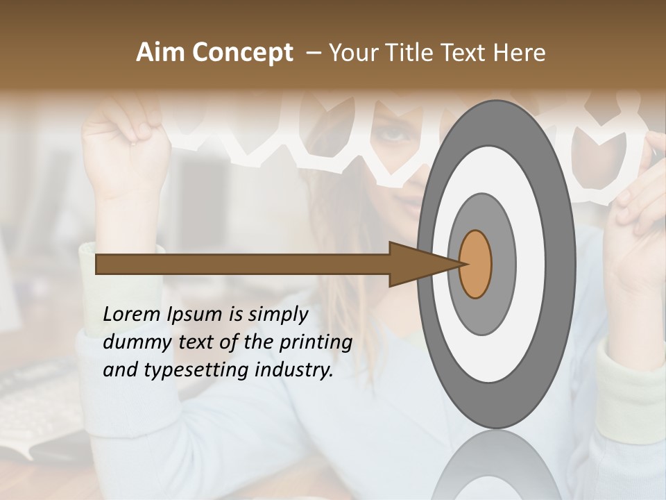 Officeinterior Paper Twopeople PowerPoint Template