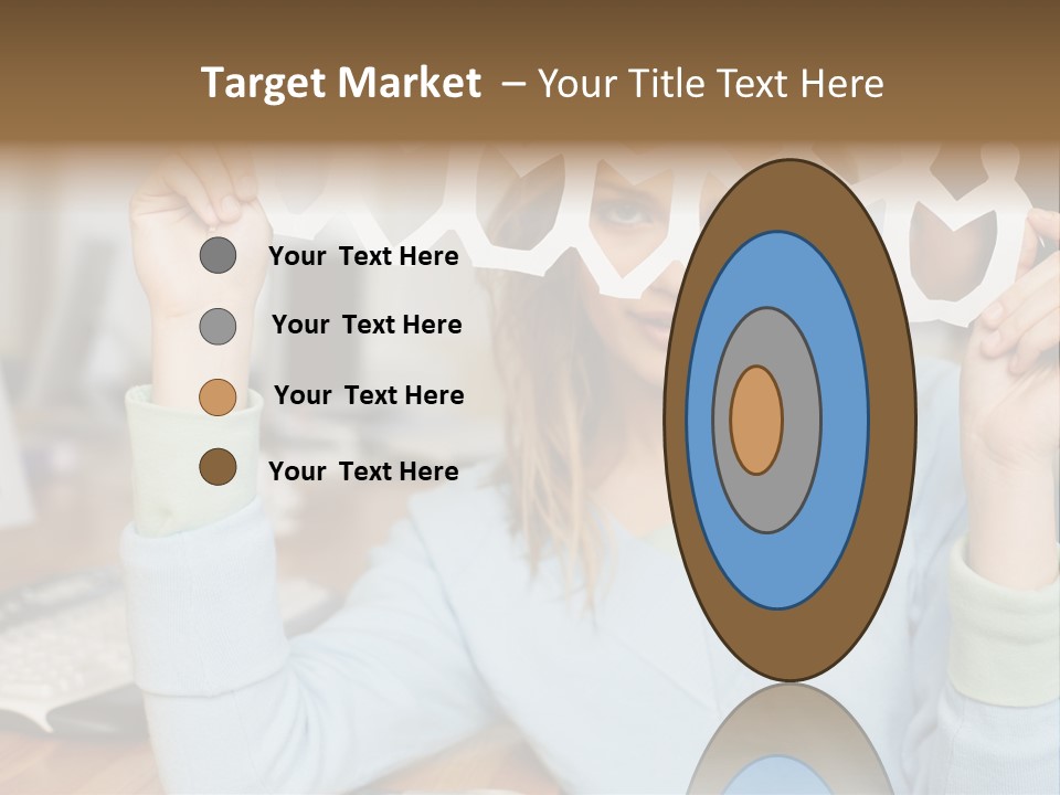 Officeinterior Paper Twopeople PowerPoint Template