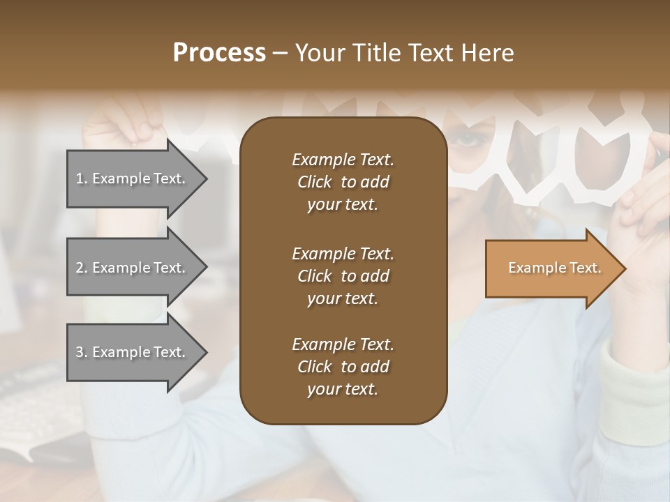 Officeinterior Paper Twopeople PowerPoint Template