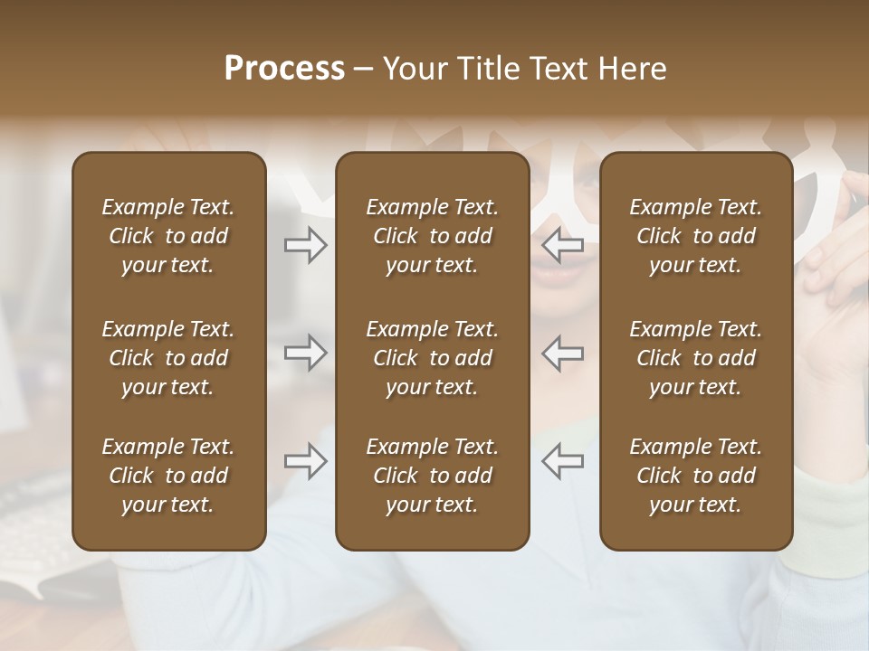 Officeinterior Paper Twopeople PowerPoint Template