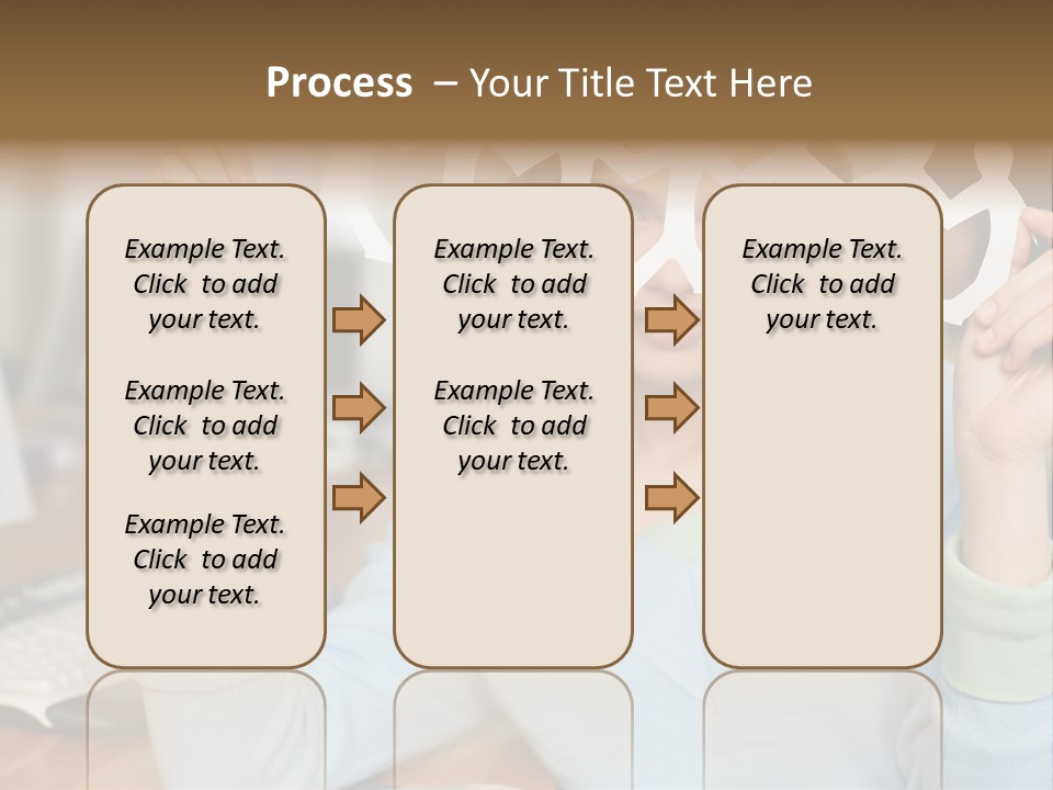 Officeinterior Paper Twopeople PowerPoint Template