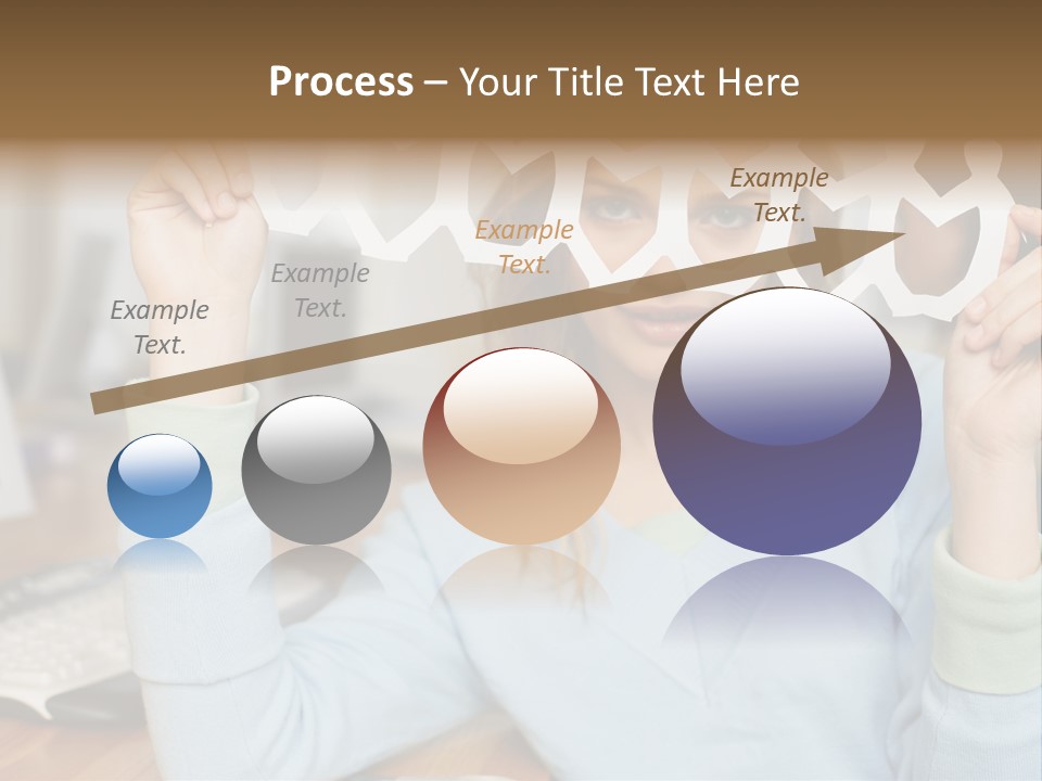 Officeinterior Paper Twopeople PowerPoint Template