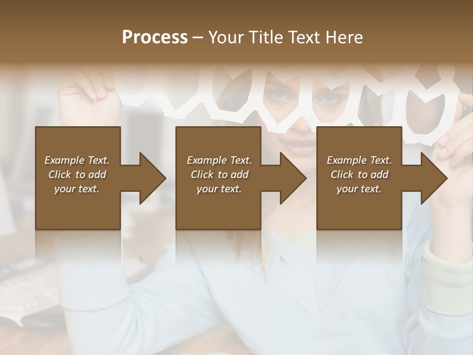 Officeinterior Paper Twopeople PowerPoint Template