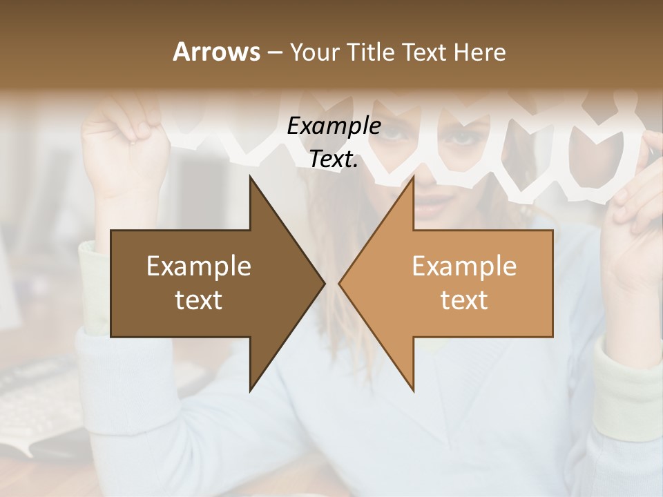 Officeinterior Paper Twopeople PowerPoint Template